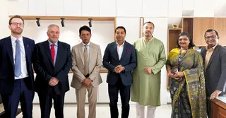 শিক্ষামন্ত্রীর সঙ্গে ব্রিটিশ হাইকমিশনের ডেপুটি হাই কমিশনারের সৌজন্য সাক্ষাৎ